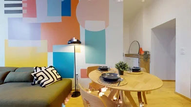 Habitación privada en 57 Rue Eugène Pons, 69004 Lyon, France, imagen 12 de 16