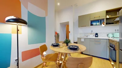 Habitación privada en 57 Rue Eugène Pons, 69004 Lyon, France, imagen 13 de 16