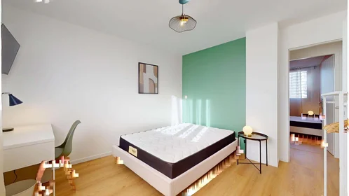 Private room at 96 Rue de Chaussas, 31200 Toulouse, France, image 1 of 10