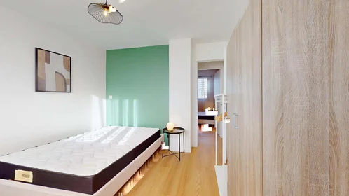 Private room at 96 Rue de Chaussas, 31200 Toulouse, France, image 7 of 20