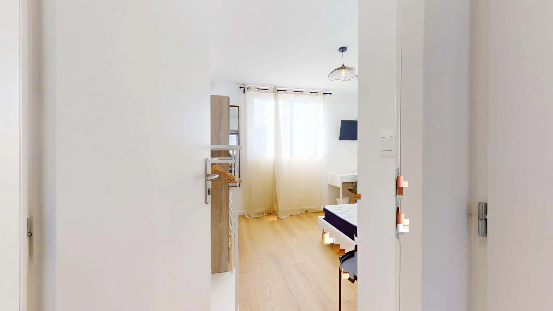 Budget-friendly student room close to campus in