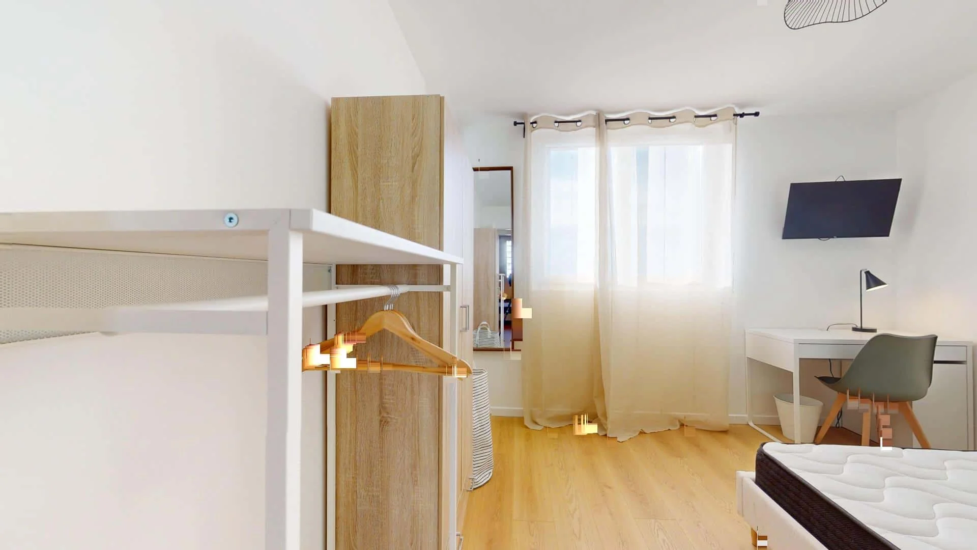Budget-friendly student room close to campus in