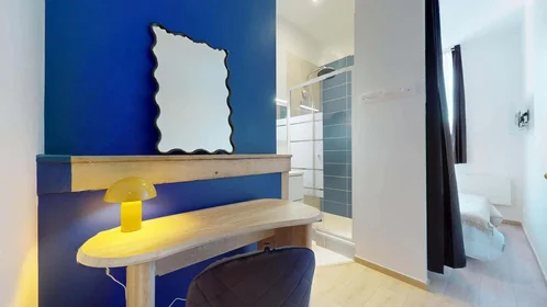 Privatzimmer in der 57 Rue Eugène Pons, 69004 Lyon, France, bild 2 von 14