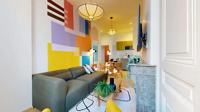 Privatzimmer in der 57 Rue Eugène Pons, 69004 Lyon, France, bild 13 von 14