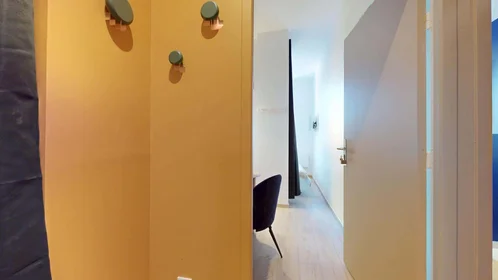 Privatzimmer in der 57 Rue Eugène Pons, 69004 Lyon, France, bild 3 von 14