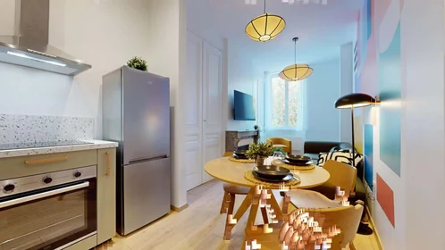 Privatzimmer in der 57 Rue Eugène Pons, 69004 Lyon, France, bild 7 von 14