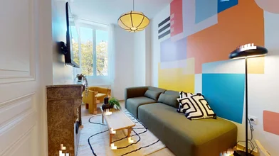 Privatzimmer in der 57 Rue Eugène Pons, 69004 Lyon, France, bild 9 von 14
