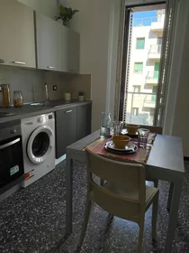 Private room at Via Enrico Porro, Sampierdarena, image 1 of 8