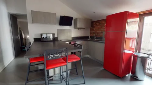 Habitación privada en Rue Gambetta, Saint-Roch-Valbenoite-Badouillère, imagen 5 de 10