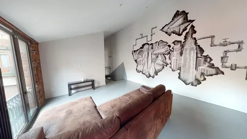 Habitación privada en Rue Gambetta, Saint-Roch-Valbenoite-Badouillère, imagen 10 de 10