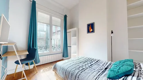 Habitación privada en Rue Georges Teissier, Centre Ville-Peuple-Chavanelle, imagen 1 de 10