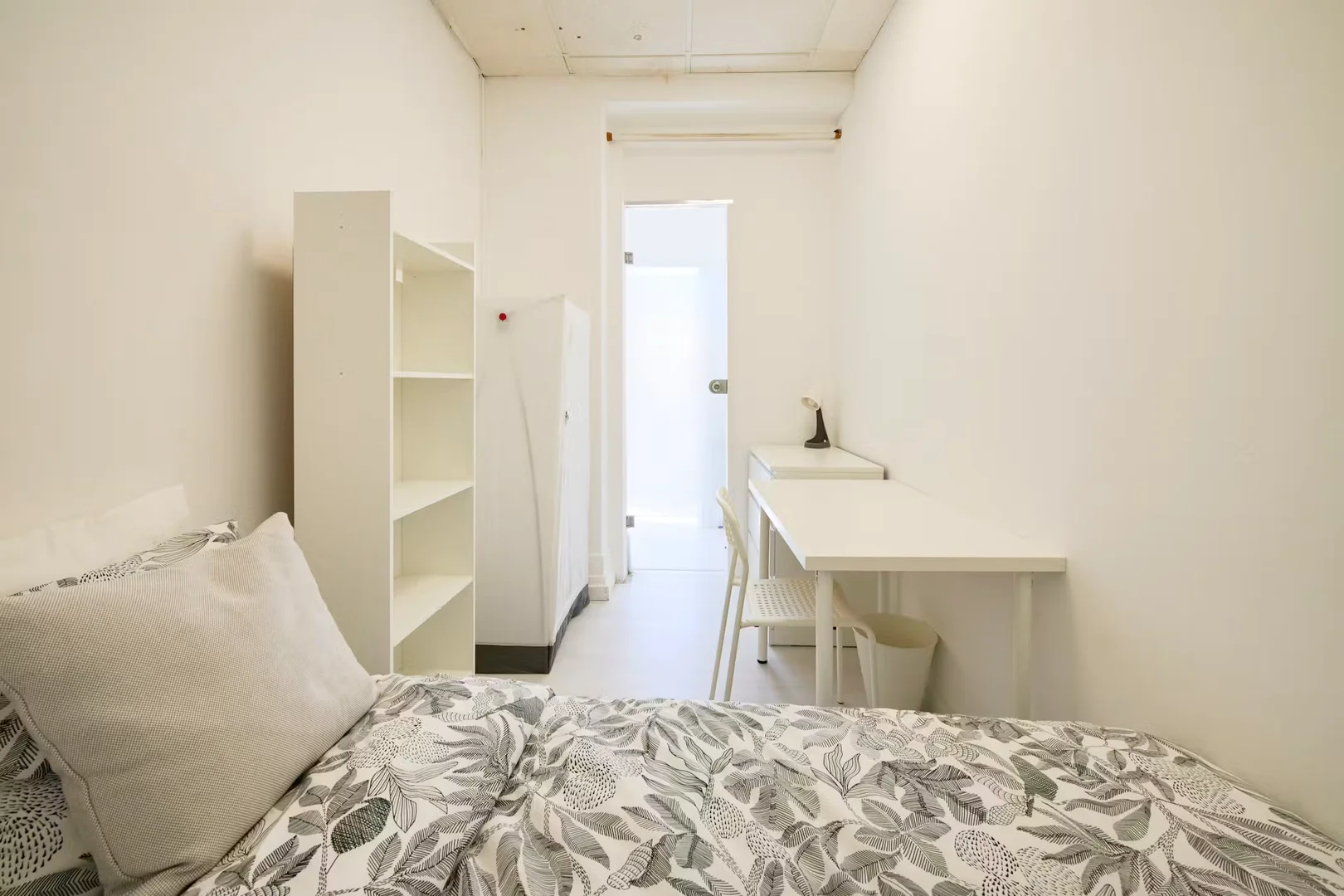 Przytulny pokój dla studentów dostępny w