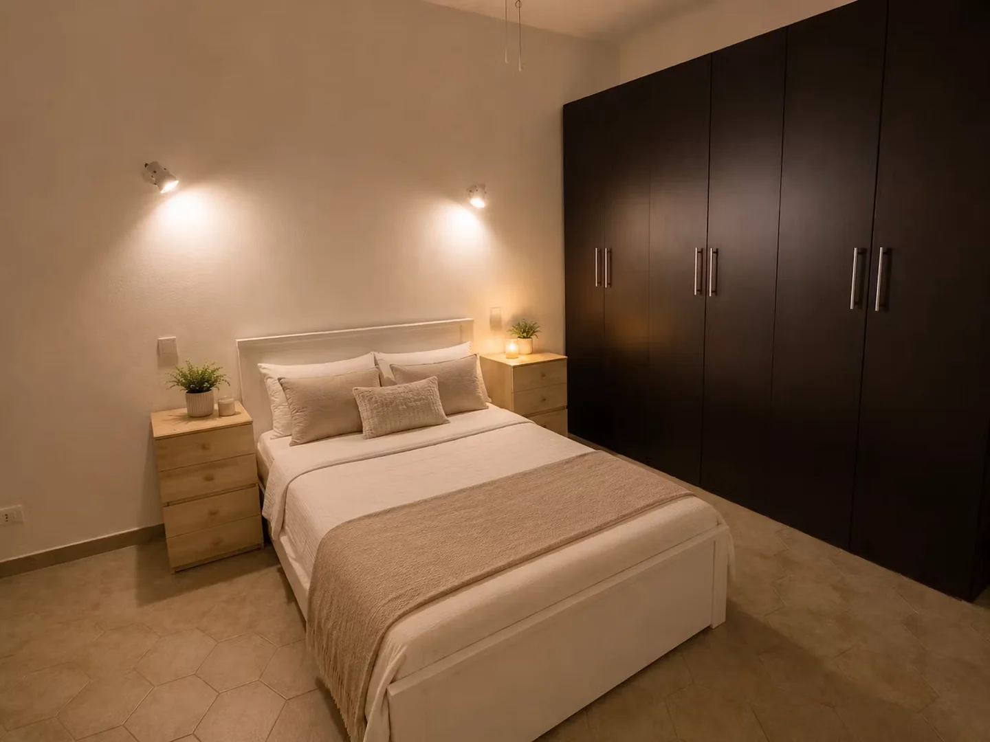 Habitación estudiantil económica cerca del campus en 