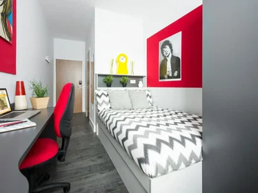 Privatzimmer im Wohnheim in der 5 Drysdale Rd, Edinburgh EH11 1FA, United Kingdom                   , bild 13 von 16