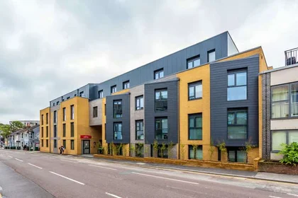Studio im Wohnheim in der Holden Court, 35 Hollingdean Rd, Brighton and Hove, Brighton BN2 4QY, United Kingdom, bild 16 von 25