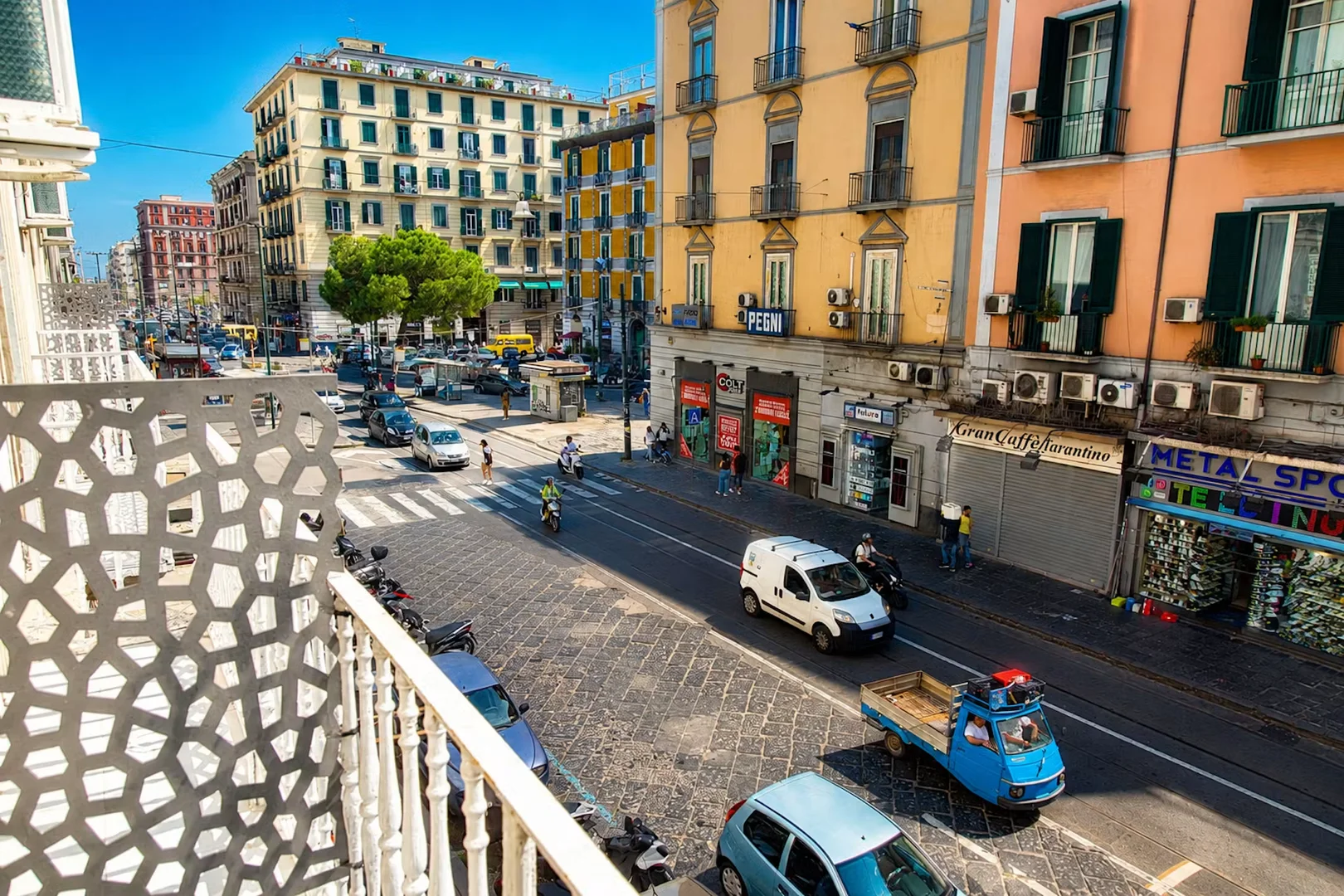 Piazza Principe Umberto, San Lorenzo