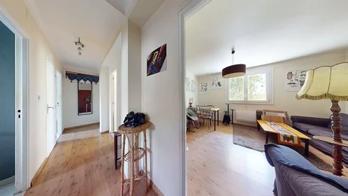 Özel oda konumu Rue Sainte-Véronique, Lemasson, 1 10 görüntüsü