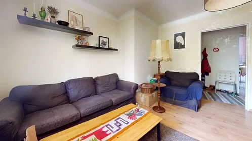 Privatzimmer in der Rue Sainte-Véronique, Lemasson, bild 6 von 10