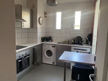 Privatzimmer in der Rue Sainte-Véronique, Lemasson, bild 8 von 10