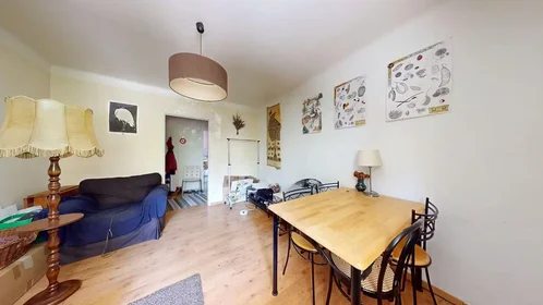 Privatzimmer in der Rue Sainte-Véronique, Lemasson, bild 9 von 10