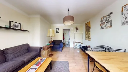 Privatzimmer in der Rue Sainte-Véronique, Lemasson, bild 10 von 10