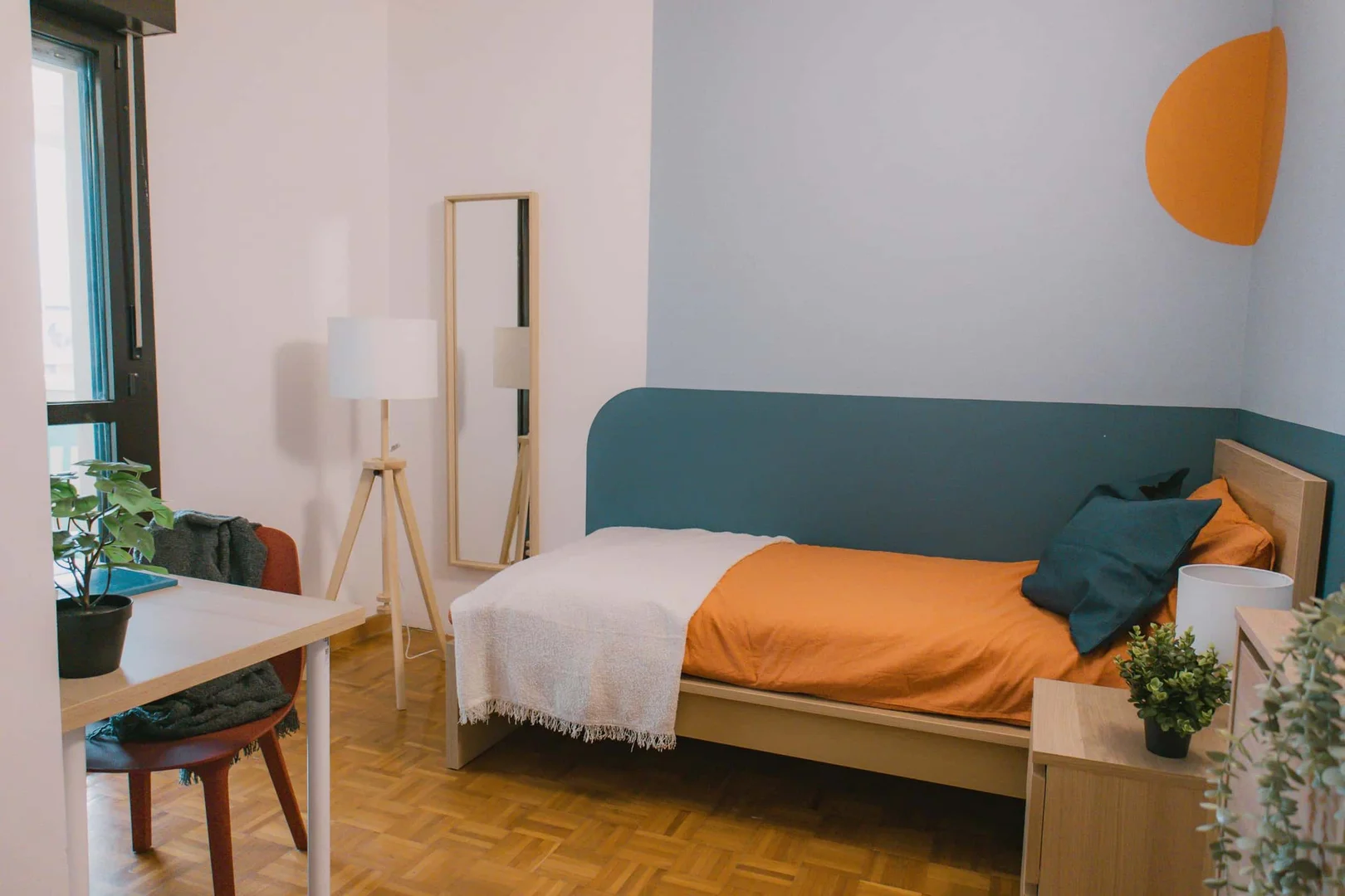 Chambre d'étudiant bon marché à proximité du campus dans 