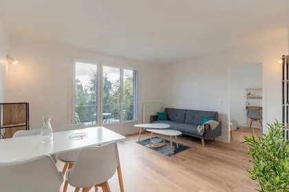 Özel oda konumu Avenue Jean Jaurès, , 1 9 görüntüsü