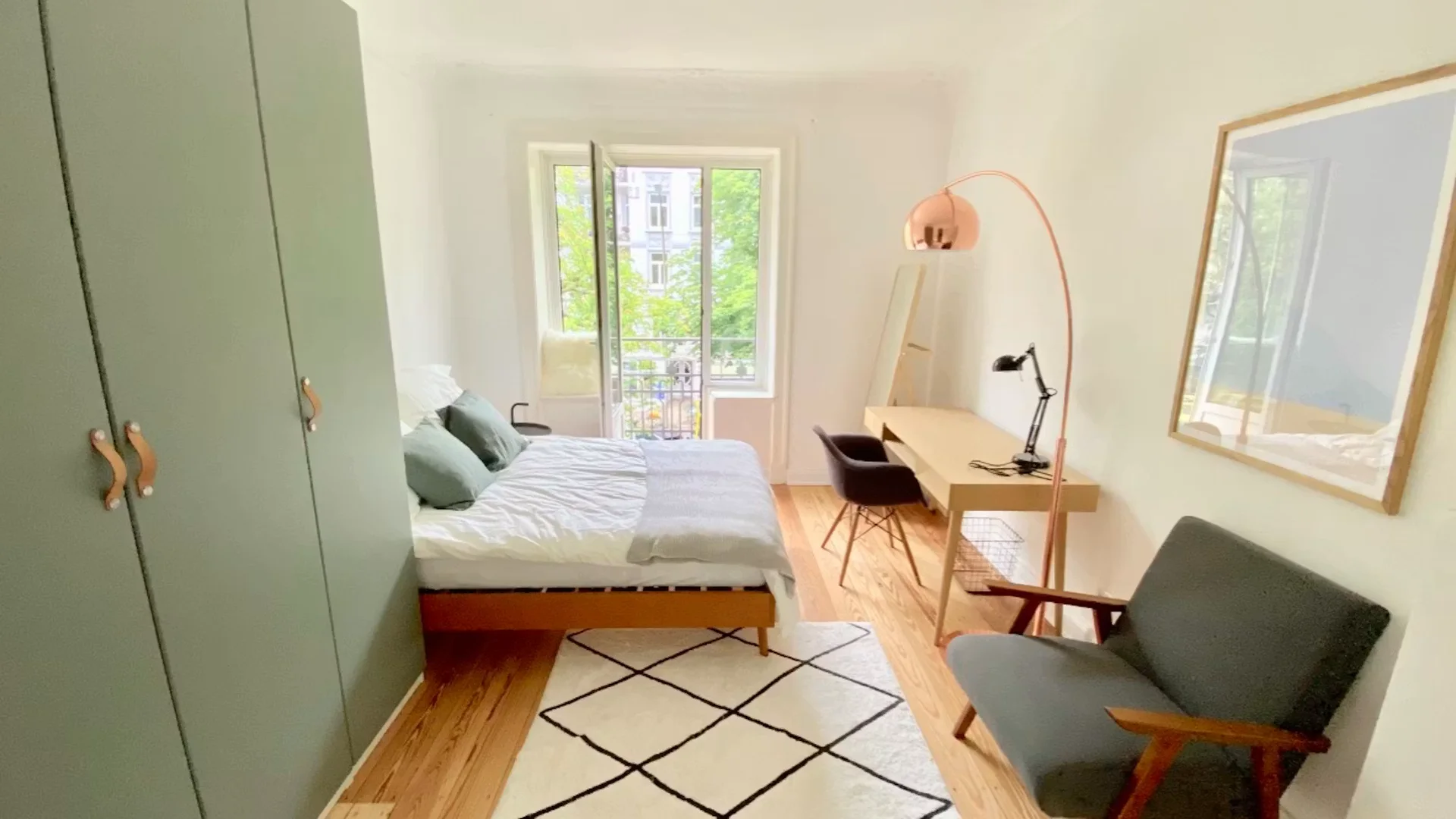 Habitación estudiantil económica con ubicación conveniente en 
