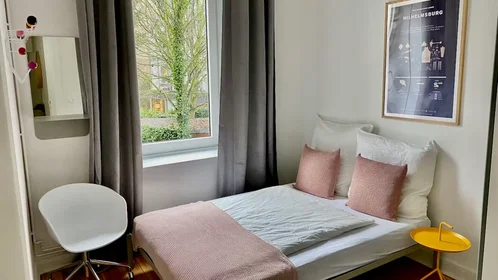 Stanza privata in Eppendorfer Weg, Hoheluft-Ost, immagine 1 di 10