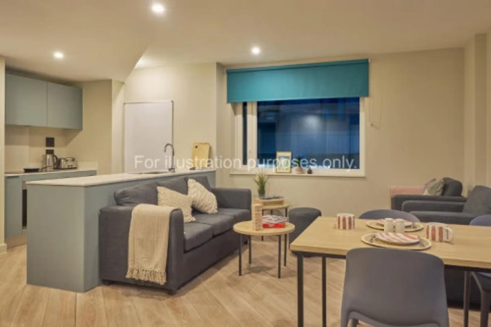 Budget-friendly student room close to campus in 