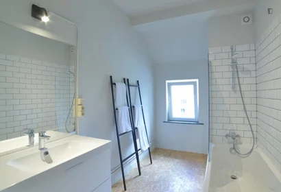 Quarto privado em Rue des Atrébates, imagem 9 de 11