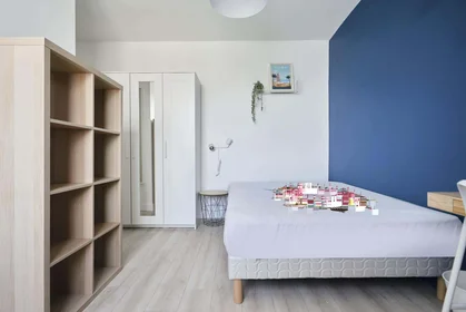 Private room at 271 Rue d'Estienne d'Orves, 92700 Colombes, France, image 3 of 39