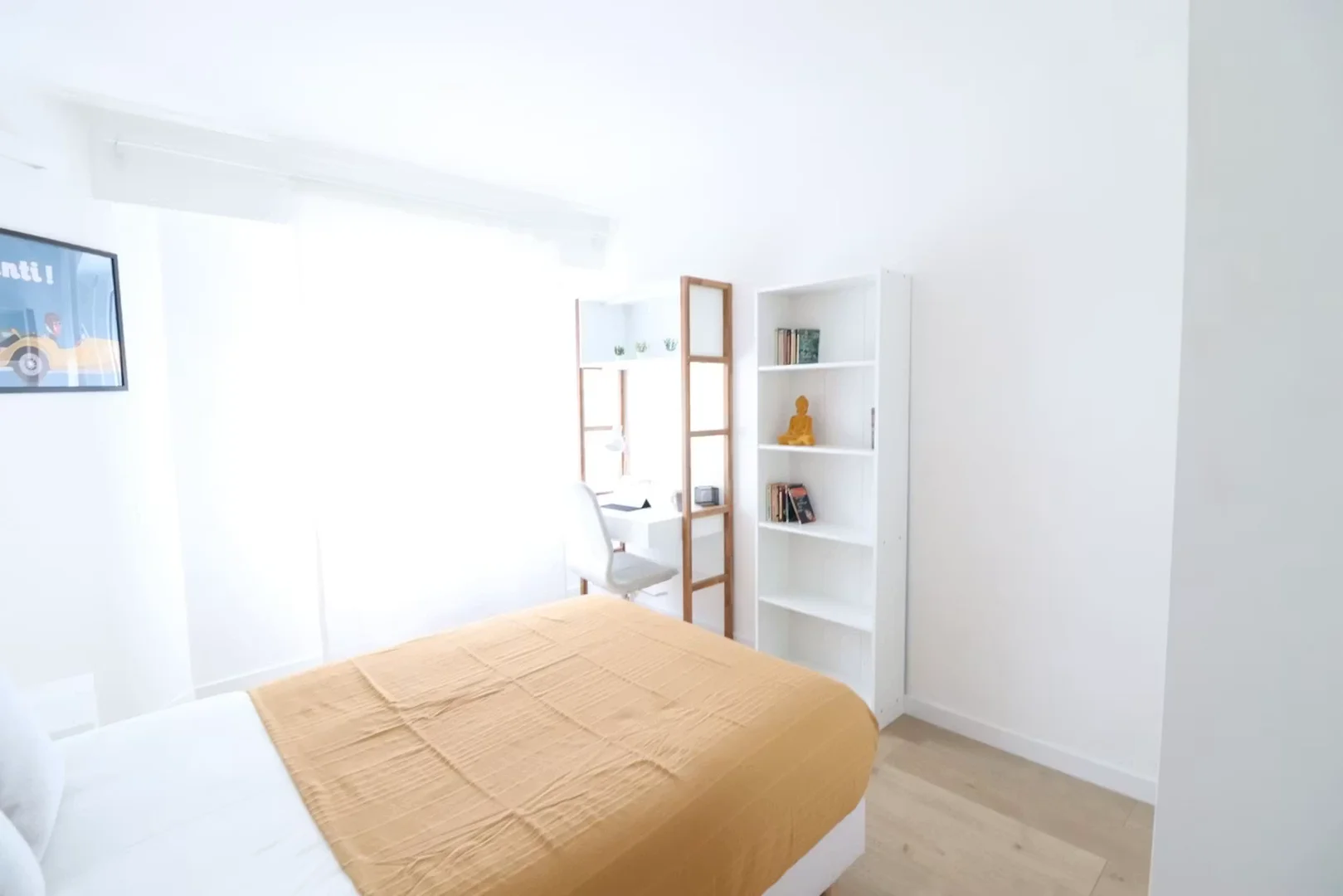 Studentenfreundliches Zimmer in  mit modernen Annehmlichkeiten