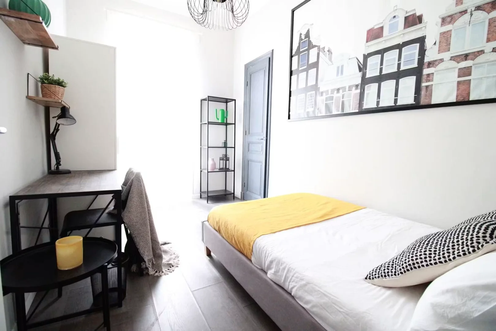 Gemütliches Zimmer für Studenten in