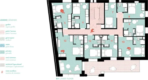 Entire apartment at 1 Rue de la Clinique, 13004 Marseille, France, image 32 of 33