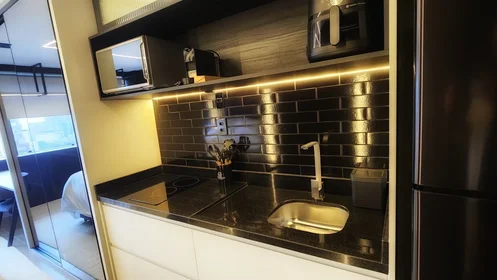 Entire apartment at Alameda Alceu Wamosy, image 12 of 18