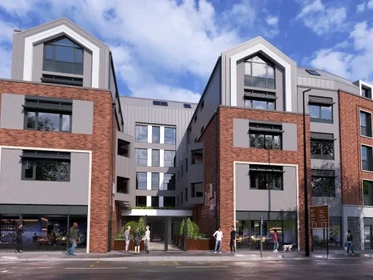 Stanza privata in Croft Court Bristol BS2 8QY, immagine 1 di 10