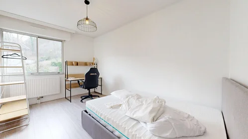 私人房间 在 4b Rue des Sources, 44的图像22
