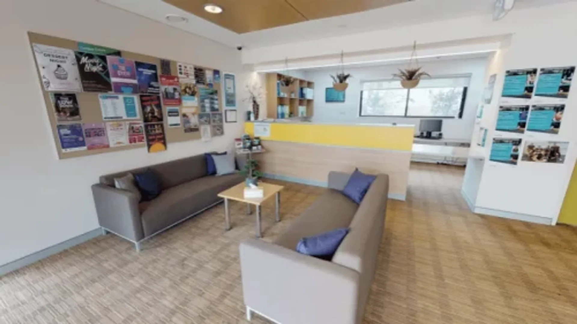 Habitación asequible para estudiantes con buena iluminación en 