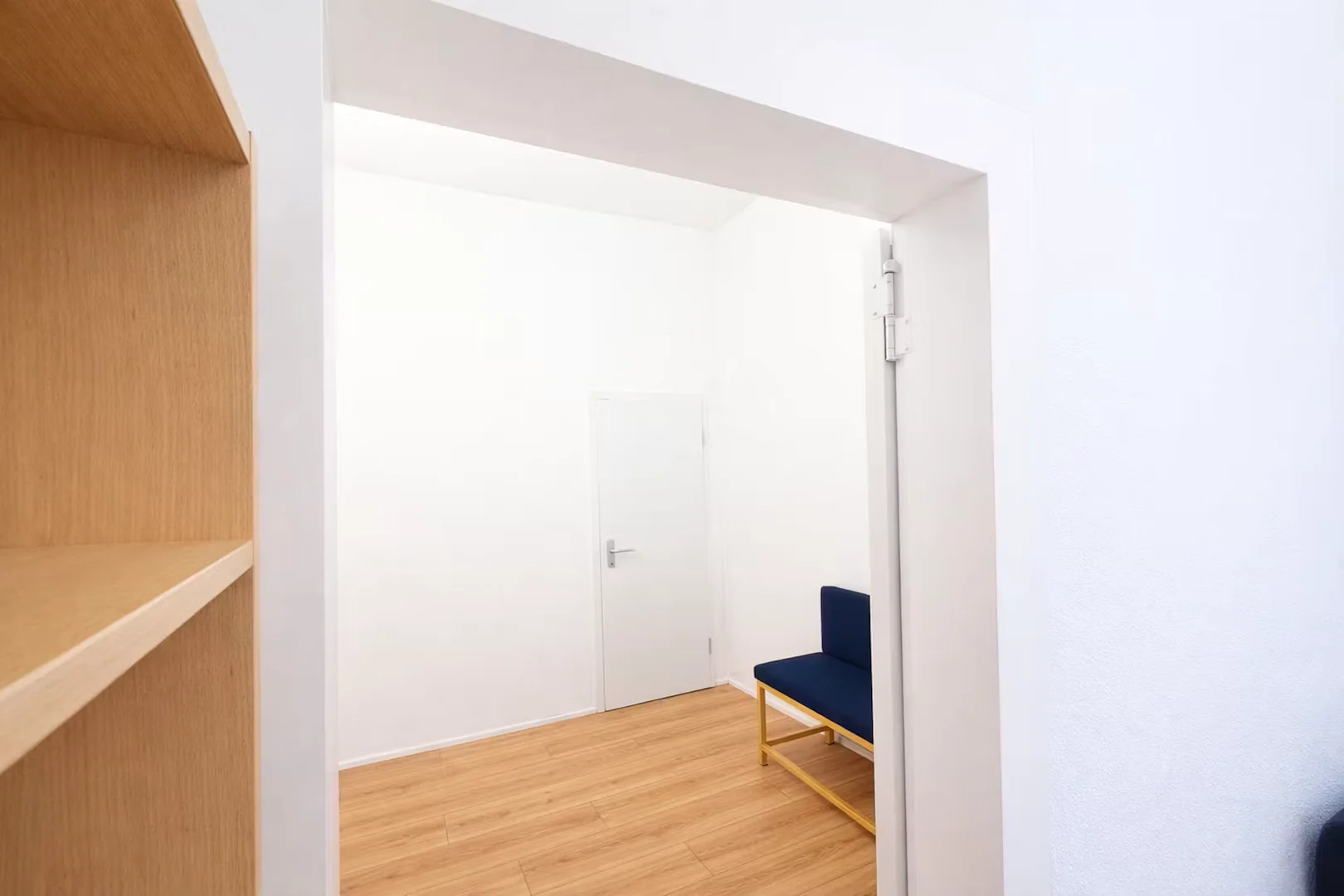 Habitación estudiantil económica cerca del campus en 