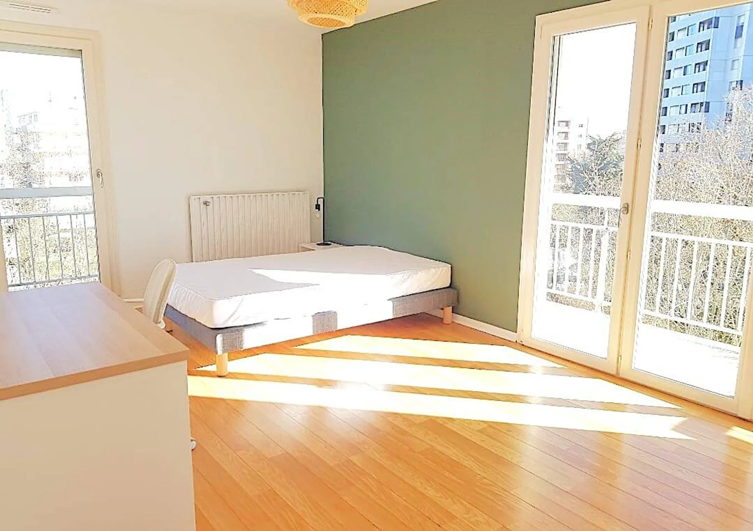 Budgetfreundliches Studentenzimmer in Campusnähe in 