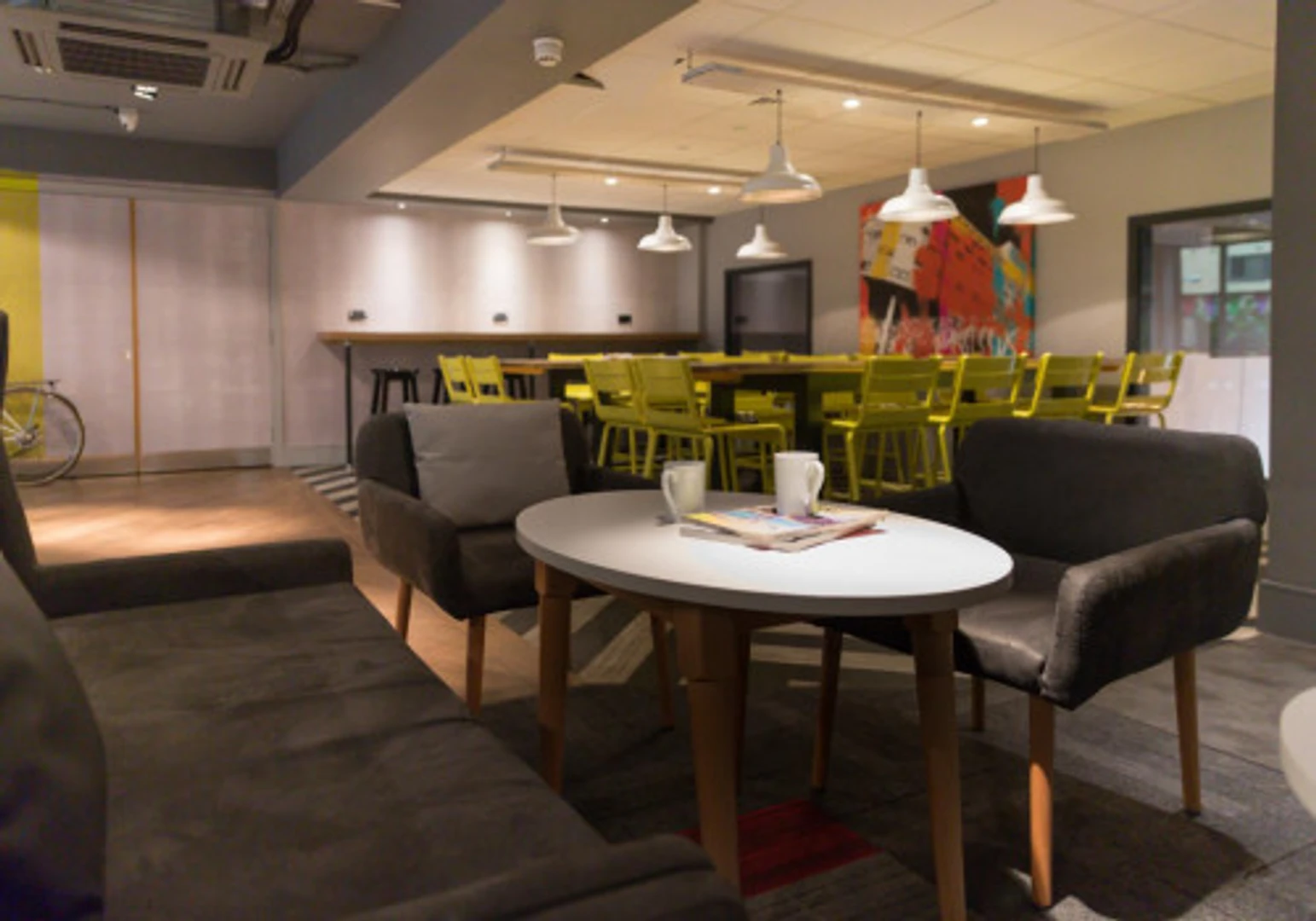 舒适的学生公寓，位于