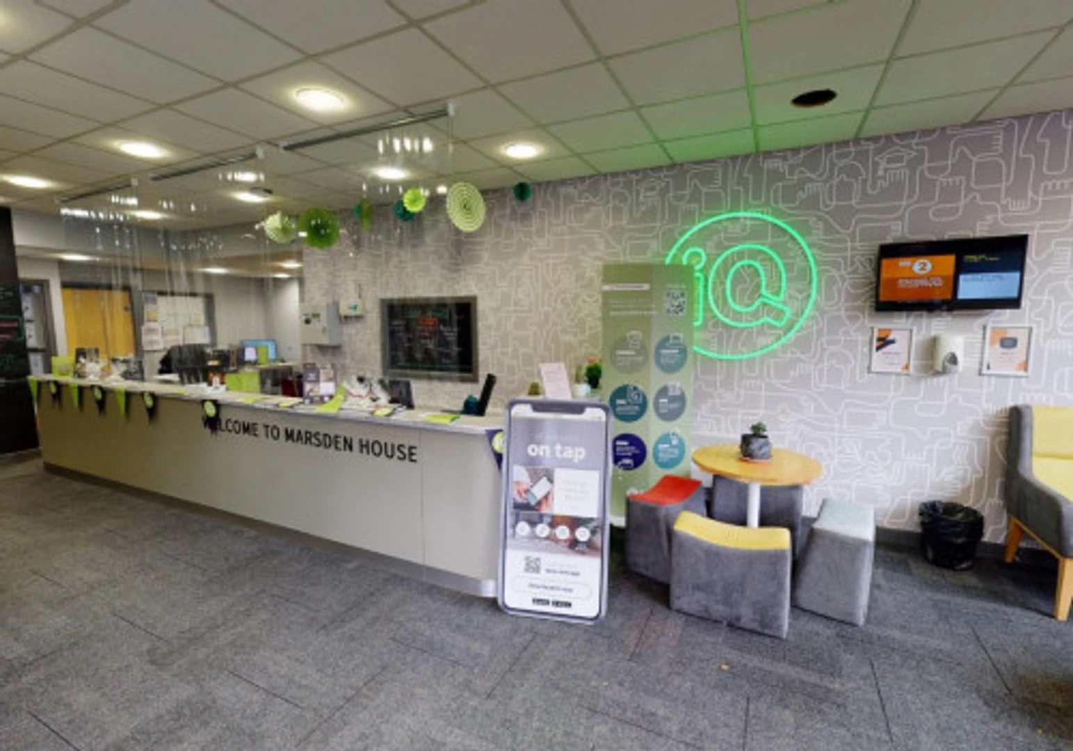 功能齐全的学生公寓，非常适合在学习