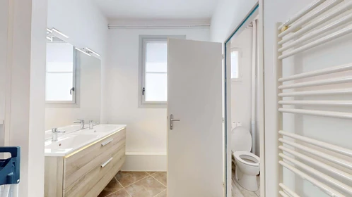 Habitación privada en 9 Rue de l'Intendant le Nain, 86000 Poitiers, France, imagen 12 de 17