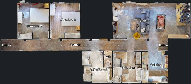 Habitación privada en 9 Rue de l'Intendant le Nain, 86000 Poitiers, France, imagen 17 de 17