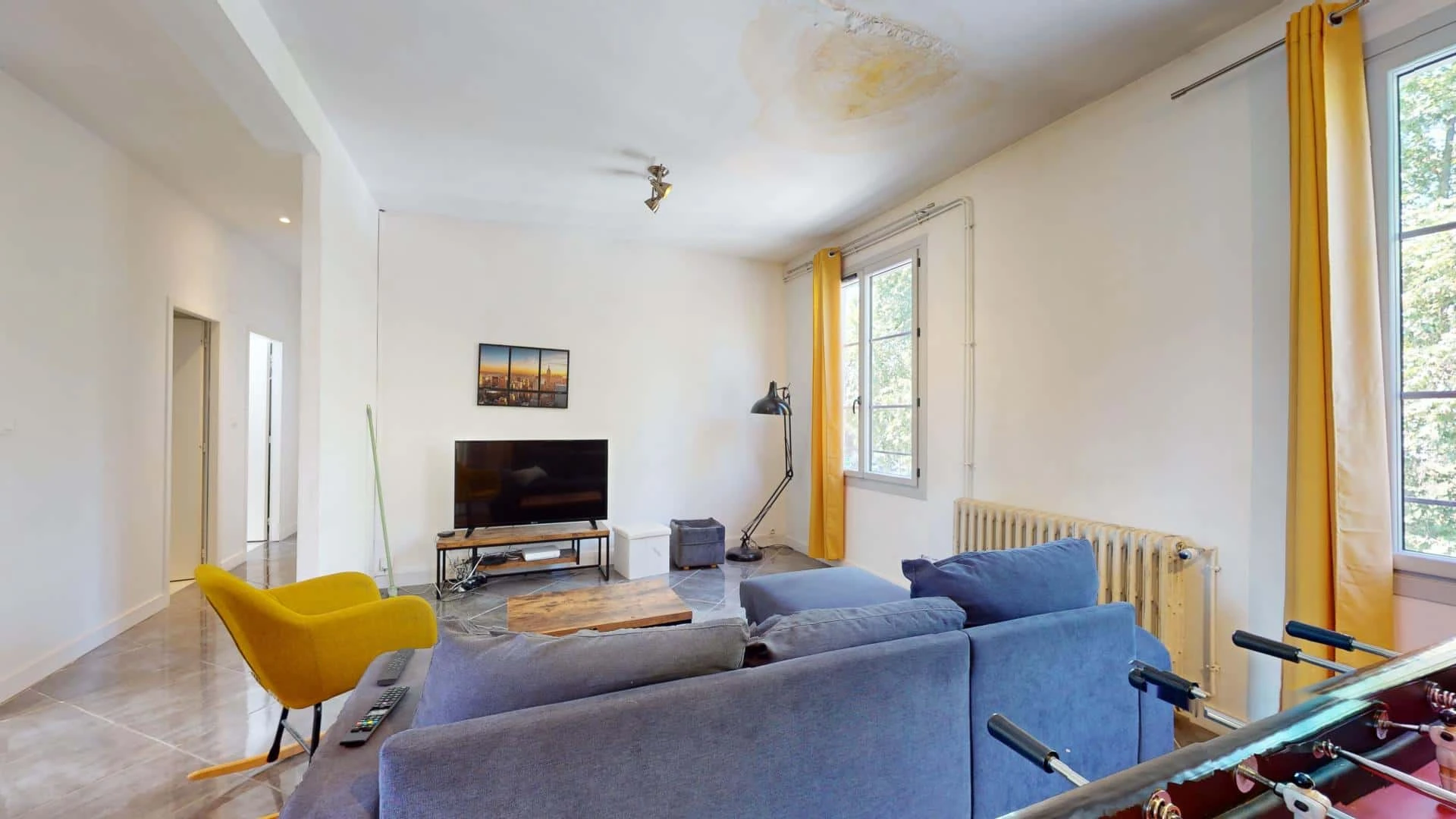 Habitación para estudiantes en  con área de estudio y facilidades compartidas
