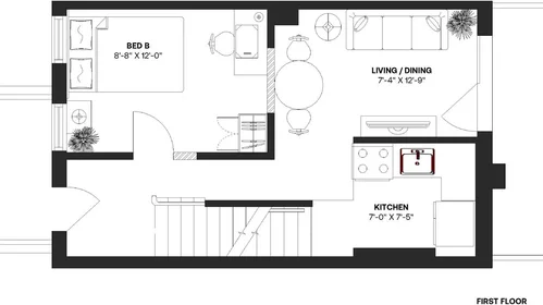 Private room at #175: Columbia Heights Washington DC 20001, image 8 of 12