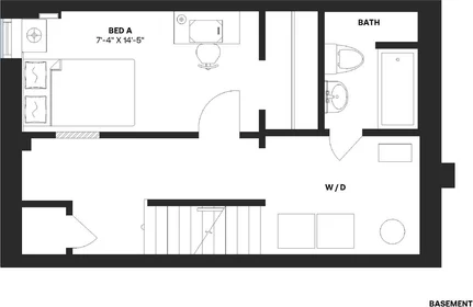 Private room at #175: Columbia Heights Washington DC 20001, image 9 of 12