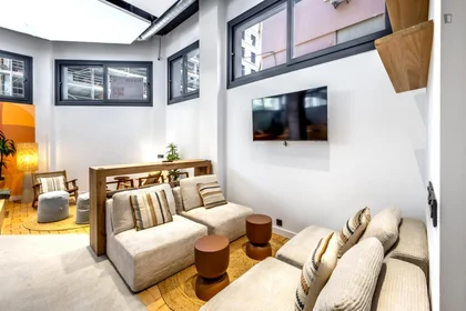 Privatzimmer im Wohnheim in der Calle Casajara, 7, bild 17 von 49