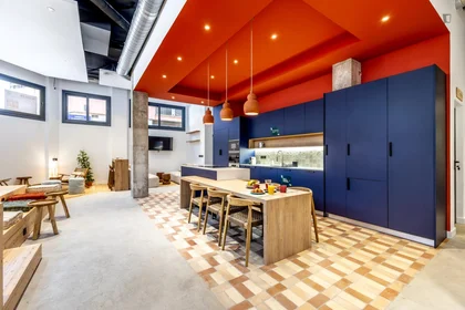 Privatzimmer im Wohnheim in der Calle Casajara, 7, bild 10 von 49